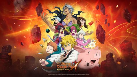 The Seven Deadly Sins: Grand Cross 5th Anniversary Event Page